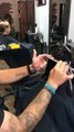 How to Cut a Textured Bob Haircut step by step