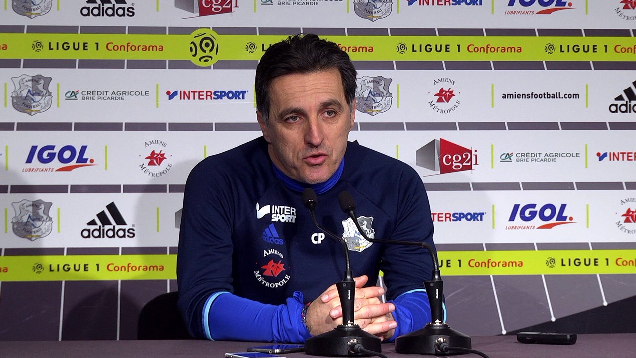 Avant le match_Christophe_Pélissier Amiens SC-Stade Rennais :