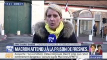 Emmanuel Macron attendu à la prison de Fresnes