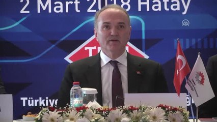 Bakanı Özlü: "Ortadoğu'nun En Büyük Çelik Üreticisi Konumundayız"