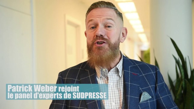 Patrick Weber rejoint le panel d'experts de SUDPRESSE