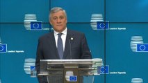 Antonio Tajani, da Forza Italia all'Europa