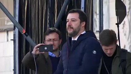 Matteo Salvini az Északi Liga jelöltje