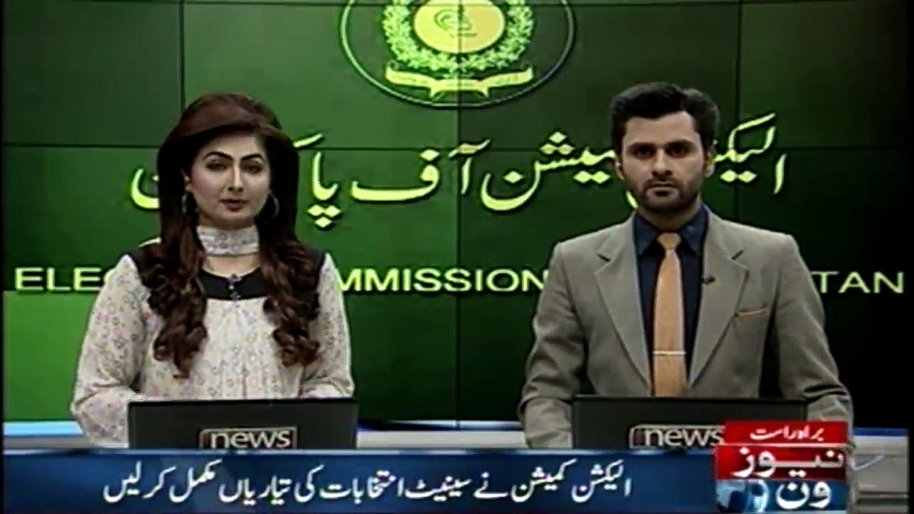 Election Commission completes preparations for Senate elections