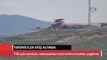 Şeyh Hadid'deki terör hedefleri bombalanıyor