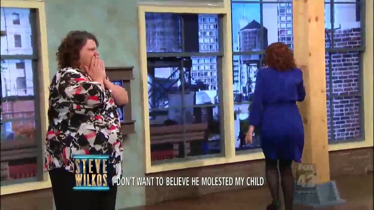 The Steve Wilkos Show (March 02, 2018)Travis' daughter came home with multiple bruises after visiting her mother during the summer.