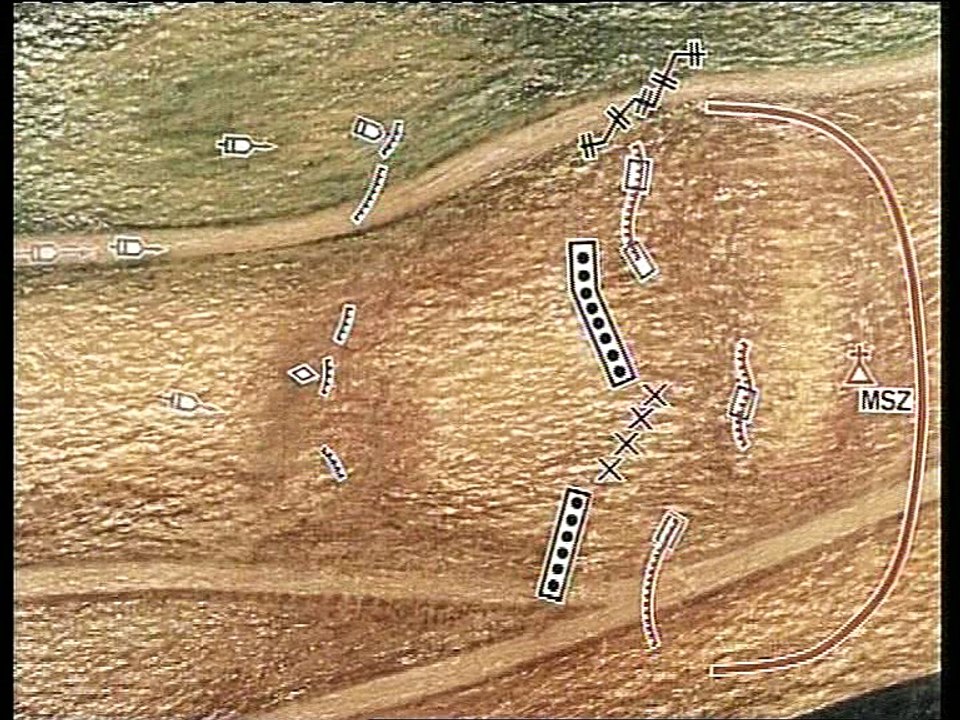 Taktik. Verteidigung. Das Verteidigungsgefecht