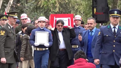 Konya Şehit Astsubay Koç'un Cenazesi, Memleketi Konya'da