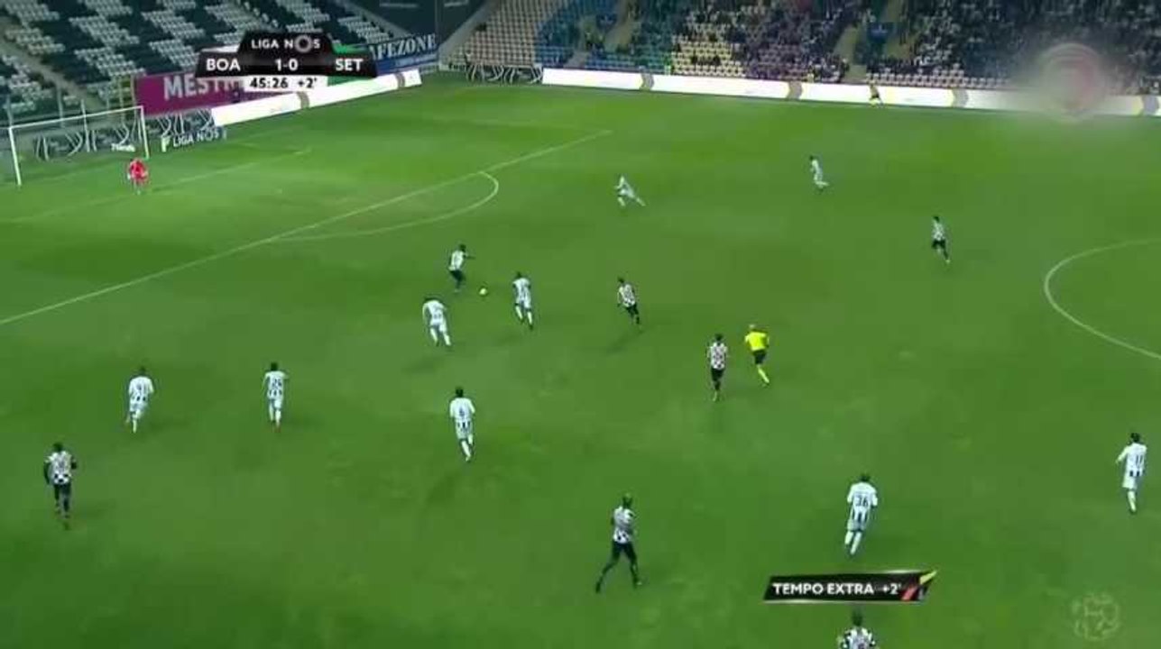 Les trois buts de Njie en championnat portugais
