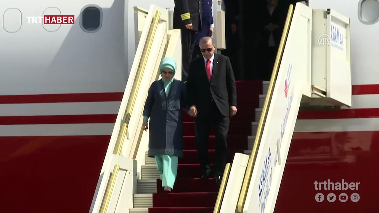Cumhurbaşkanı Erdoğan, Mali'de resmi törenle ka...