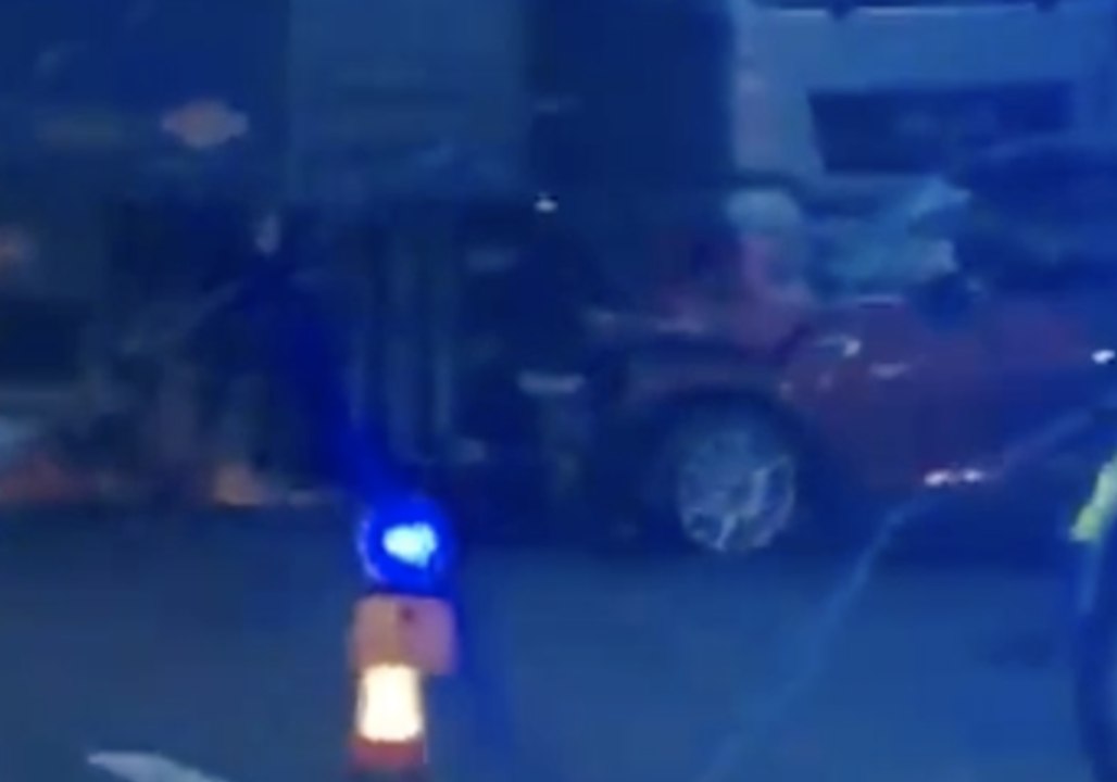 Long Delays After Crash Involving Mini and Lorry in Essex