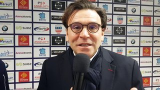 #ASBHAB : avant match avec François Ramoneda