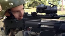 Latvian soldiers prepare | Journal