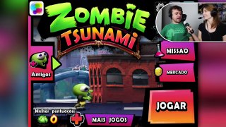 ARRASTÃO DE ZUMBI! - Zombie Tsunami (iPad)