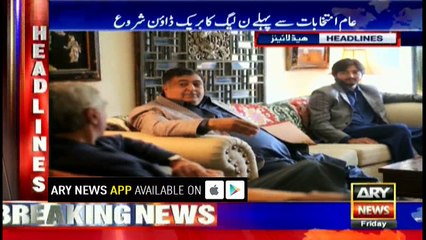 Headlines 2300 2nd March 2018