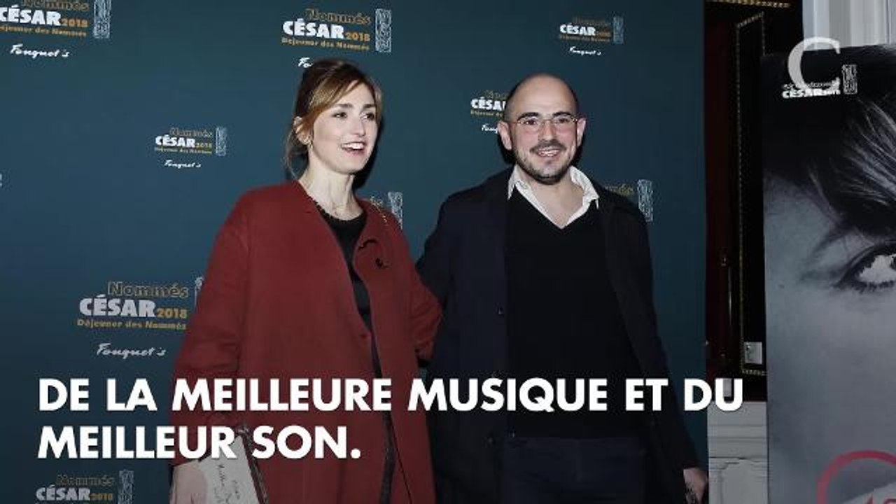 Julie Gayet : "François Hollande va regarder les César ce soir"