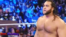 WWE 2018 Roman Reigns is talking with Lana for Rusev But See whats happen after,Roman reigns kiss lana wife of rusev but this not happen, lana is married with rusev,This happen only with dolph ziggler, lana and rusev attack roman reigns