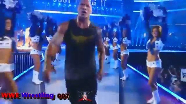 WWE Raw 2 mar 2018 The Rock Returns and with John Cena attack Braun Strowman, The champion of the world the rock is goin back on wwe , entrance for battle with john cena, the rock vs braun strowman and other superstar,the rock is best