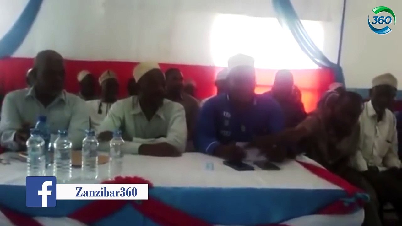 Taamko La CUF Upande Wa Maalim Seif Baada Ya Profesa Lipumba Kufanikiwa  Kufanya Mkutano Wake Pemba