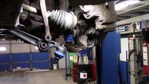 Ford Fusion: Front Lower Control Arms / Tie Rod / Tire /Alignment - PART II