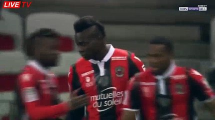 Mario Balotelli  Goal HD -Nice	1-0	Lille 02.03.2018