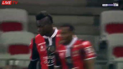 Mario Balotelli  Goal HD -Nice	1-0	Lille 02.03.2018