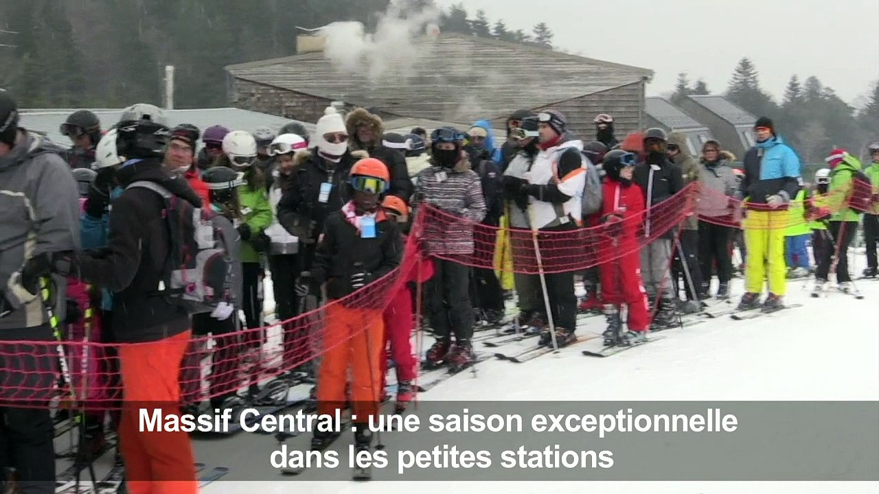 Massif Central: les petites stations profitent et anticipent