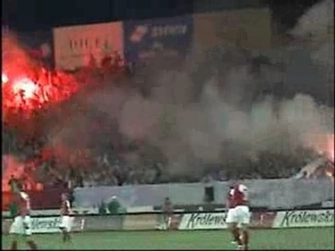 Legia Warszawa- Wisla Gol dla Legii