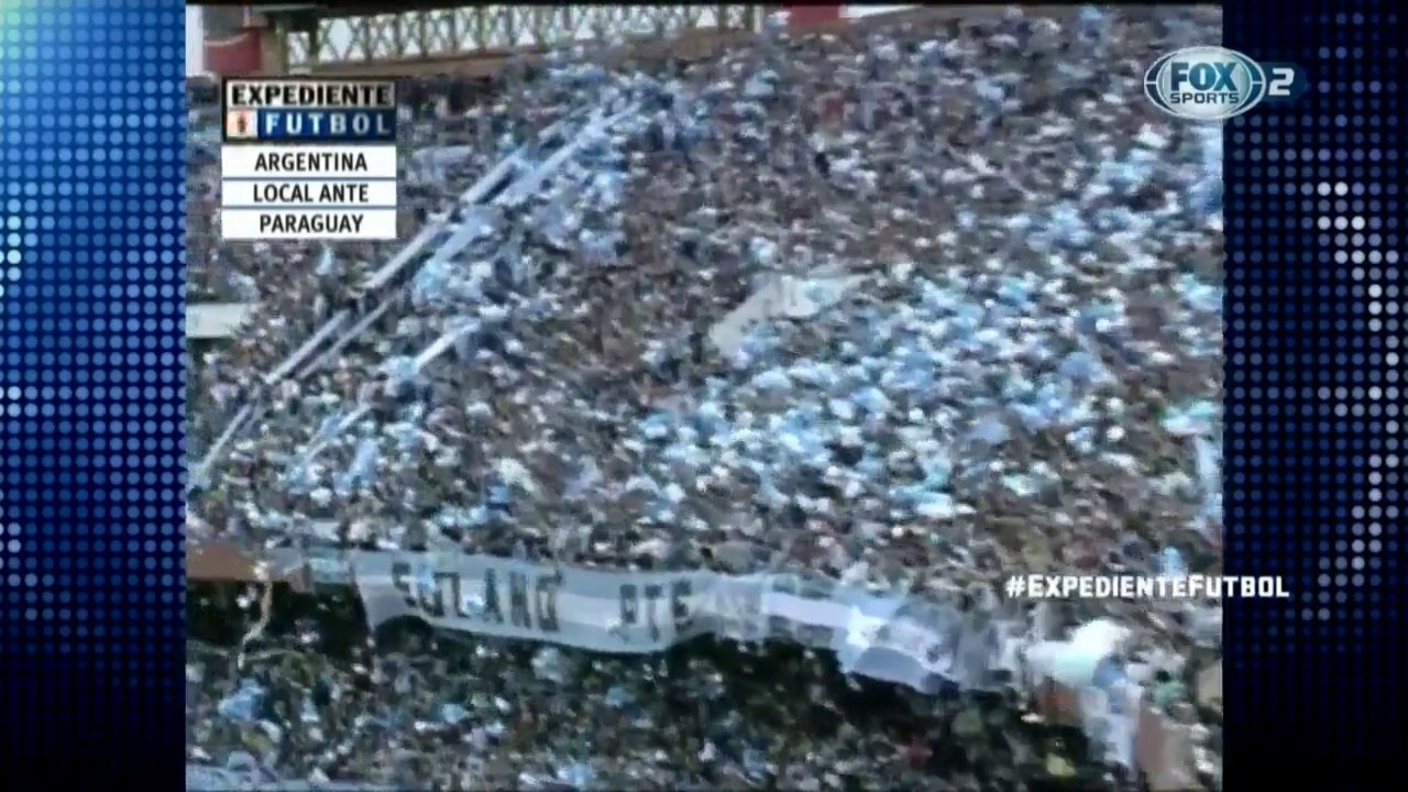 Eliminatorias Francia 1998: Argentina 1-1 Paraguay - J4 (01.09.1996)