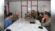 Hatay Genelkurmay Başkanı Akar, Yaralı Askerleri Ziyaret Etti