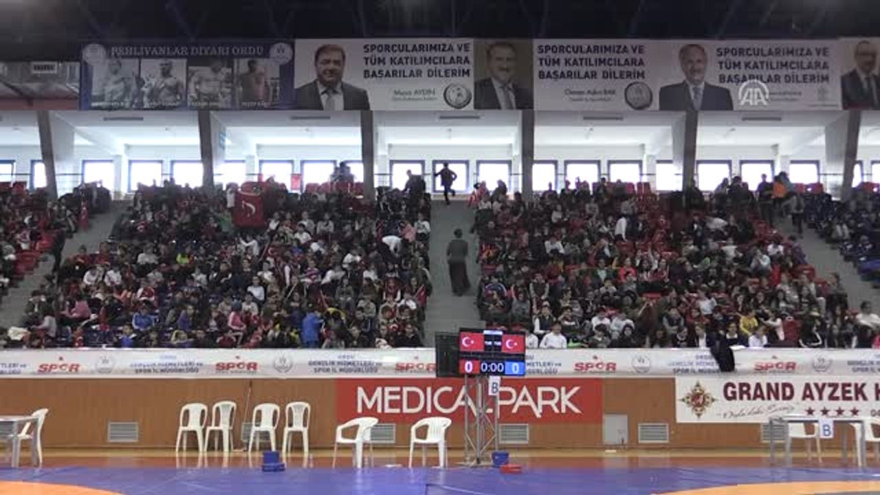 23 Yaş Altı Türkiye Grekoromen Güreş Şampiyonası