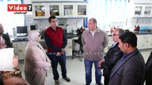 فيديو..محافظ الإسكندرية يتفقد محطة السيوف بعد أزمة انخفاض منسوب المياه