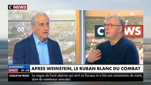 La militante féministe Caroline de Haas annonce qu'elle porte plainte après l'interview de Dominique Besnehard ce matin