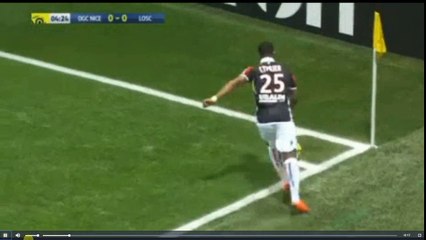 Mario Balotelli Goal - Nice vs Lille 1-0 02.03.2018 (HD)
