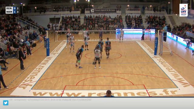 LAM : Rennes - Nantes Rezé (Retour)