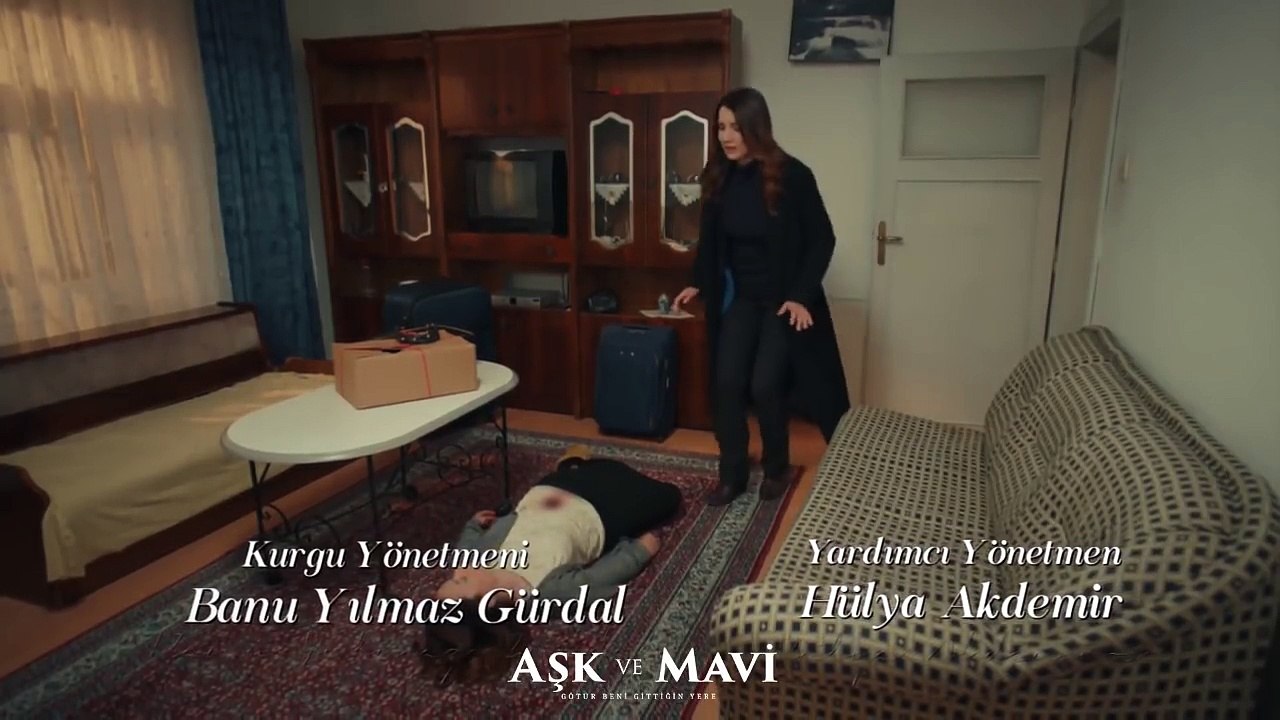 Aşk ve Mavi 55.Bölüm - Servet ölüyor mu?