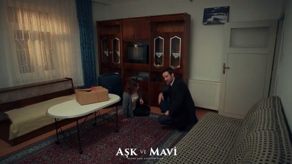 Aşk ve Mavi 55.Bölüm - Faysal, Servet’i boğarak öldürüyor!