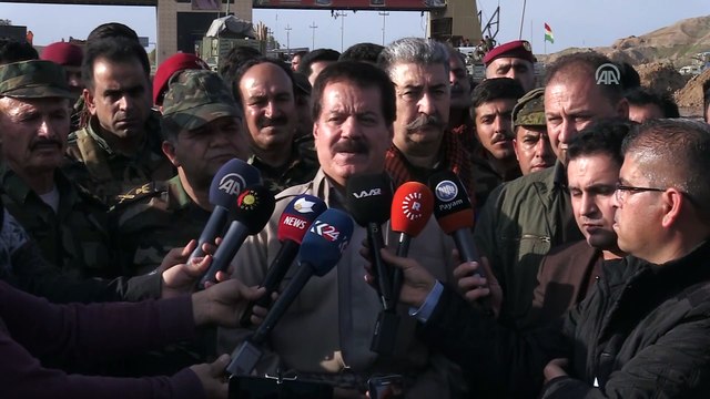 Erbil-Kerkük kara yolunda ulaşıma hendek engeli - ERBİL