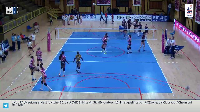 LAF : Le Cannet - Chamalières (Retour)