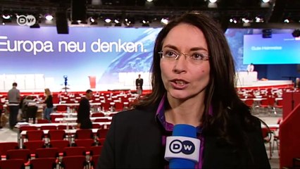 Political Newcomer Yasmin Fahimi - the SPD's new general secretary | People & Politics