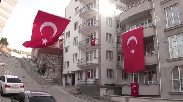 Şehit Jandarma Astsubay Kıdemli Çavuş Palancı Son Yolculuğuna Uğurlandı (2)