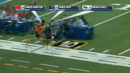 Jared Goff tweets hilarious reaction to simulcam vs. Brian O'Neill