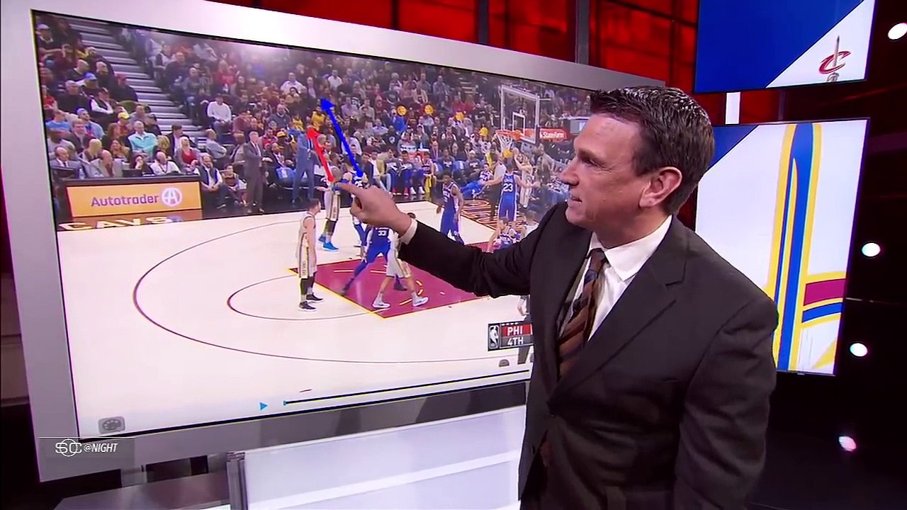 Ben Simmons does something on defense vs LeBron James that we almost never see | SportsCenter | ESPN