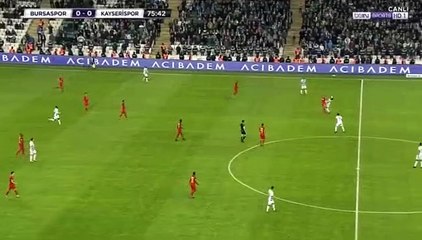Bogdan Stancu Goal HD - Bursaspor	1-0	Kayserispor 02.03.2018