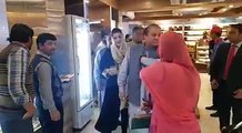Nawaz Sharif and Maryam Nawaz visited a bakery in Islamabad