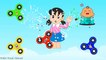 Doraemon in Hindi Wrong Heads Fidget Spinner trolls Nobita Xuka Chaien Finger Family Nursery Rhymes
