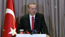 Cumhurbaşkanı Erdoğan: 'Terörizme karşı samimi bir mücadele verilecekse, tüm ülkeler aynı tutumu benimsemeli' - BAMAKO