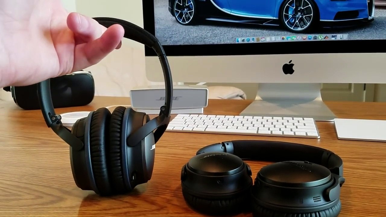Bose QC 25 VS Bose QC 35