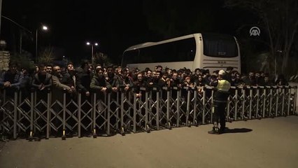 Galatasaray Kafilesi, Karabük'e Geldi