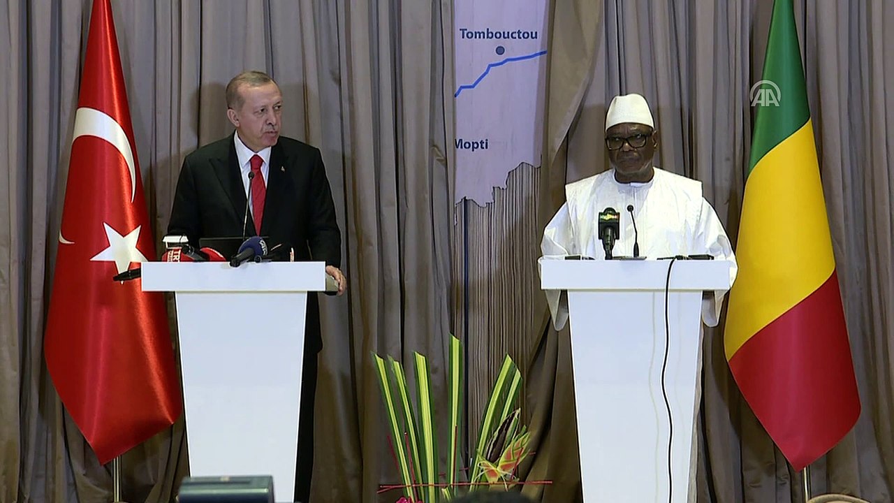 Mali Cumhurbaşkanı Keita - BAMAKO